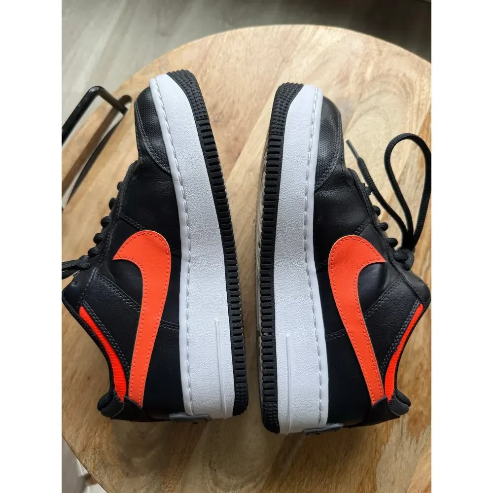 Nike AF1 Shadow SE Pixel Swoosh Noir Womens Black Shoe SIZE 6